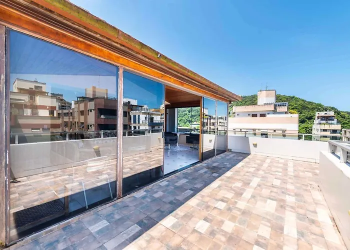 Cobertura Em Enseada: 10 Min Da Praia/Wi-Fi/Tv Guarujá